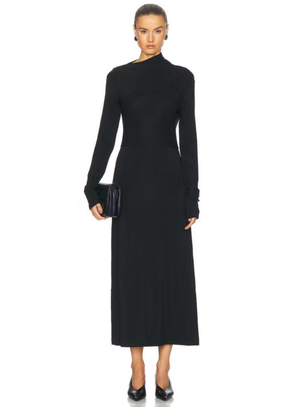 Toteme Draped Jersey Dress